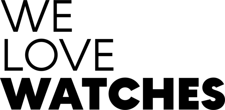 We Love Watches Logo Noir