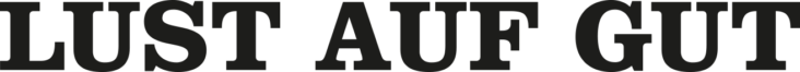 Logo lust auf gut